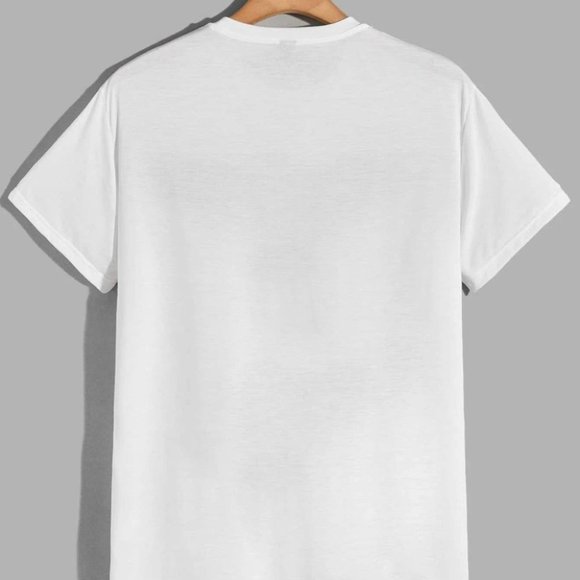 White Streetwear Men's Eagle Graphic Tee - Picture 2 of 4